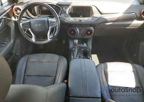 2019 Chevrolet Blazer Rs из США, поврежденный, VIN 3GNKBJRS7KS650895